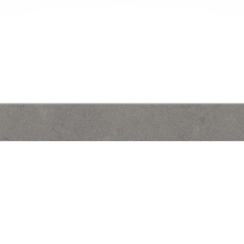 Artistic Freedom 4"X24" Porcelain Stone Look Bullnose Tile Trim, Slate