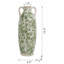 Vase à fleurs - vert / blanc-1530424584