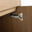 Meuble-lavabo autoportant avec lavabo et 2 portes à fermeture en douceur, meuble-lavabo pour la maison, appartement-68697860-68697863