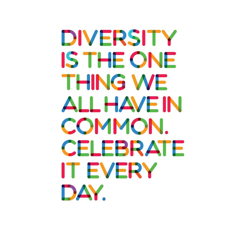 Diversity - Wrapped Canvas Print, 66.04 cm H x 45.72 cm W x 3.175 cm D