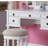 Bedroom Contemporary Vanity Set W Foldable Mirror Stool Drawers-389915910