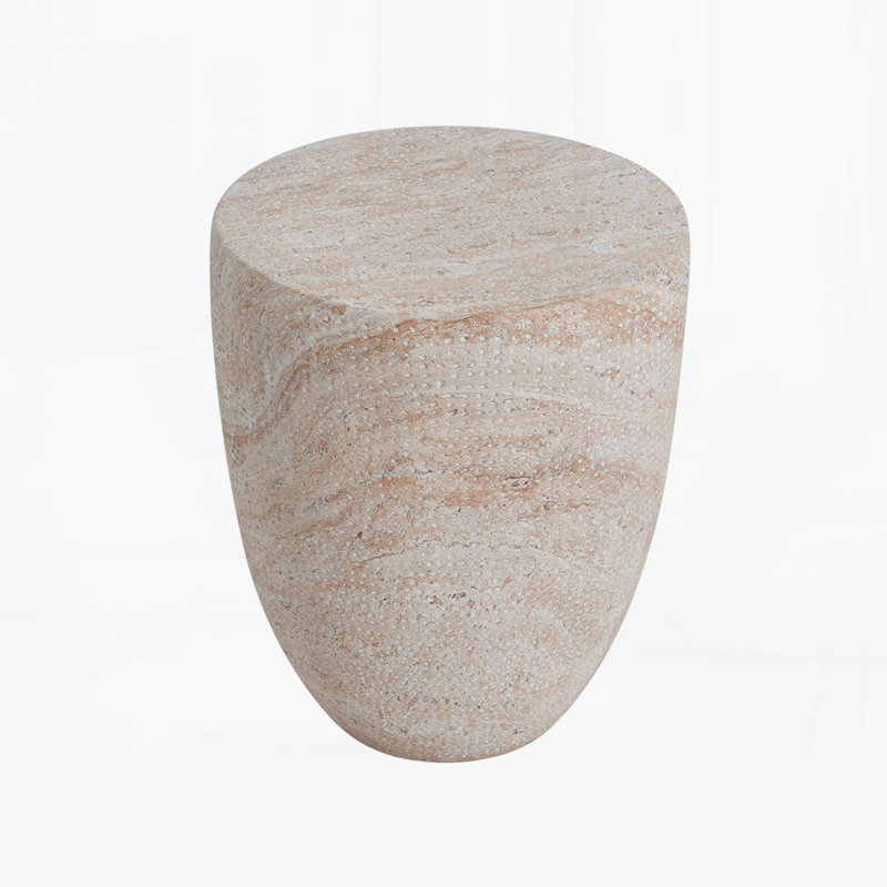Outdoor/Indoor Concrete Side Table