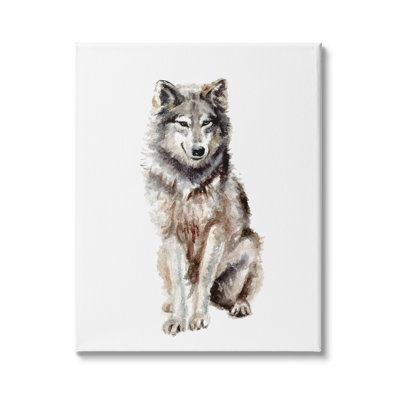 Loup arctique, chambre de bébé par Fox Hollow Studios - Peinture