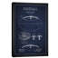 Football All Patent by Aged Pixel - Print on Canvas-1977364206-1950624417