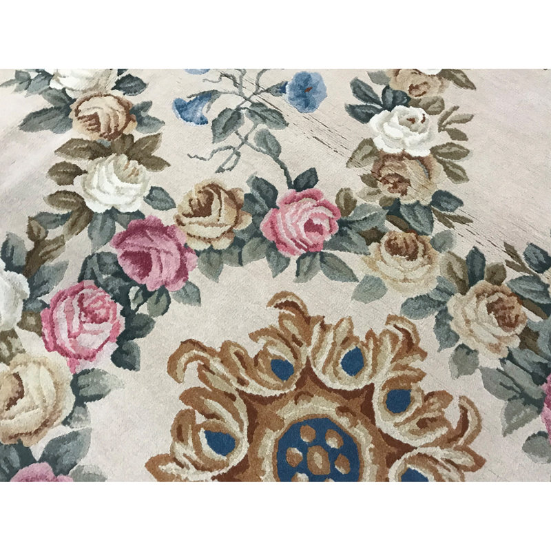 Savonnerie One-of-a-Kind 10'1" X 14'1" Area Rug