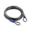 Steel Double Locking Double Loop Cable Locks-39156513