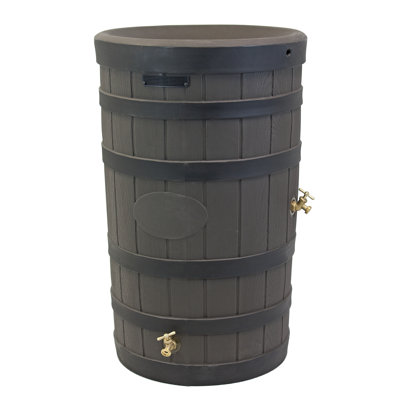 Baril d'eau de pluie 50 gallons Rain Wizard