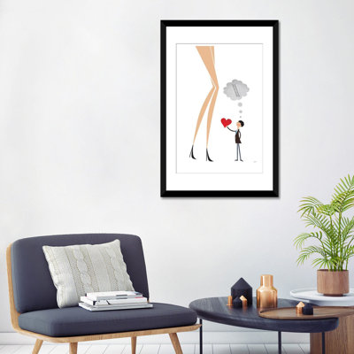 « unrequited love », impression sur toile