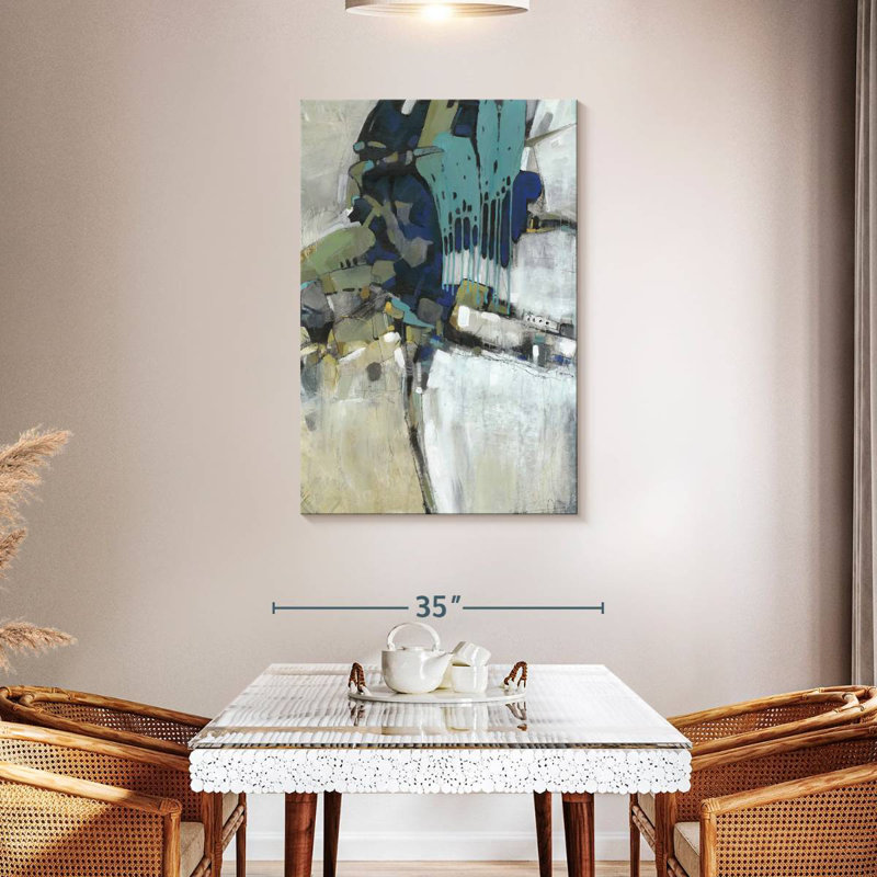 Avery Separation I, 45" H x 30" W