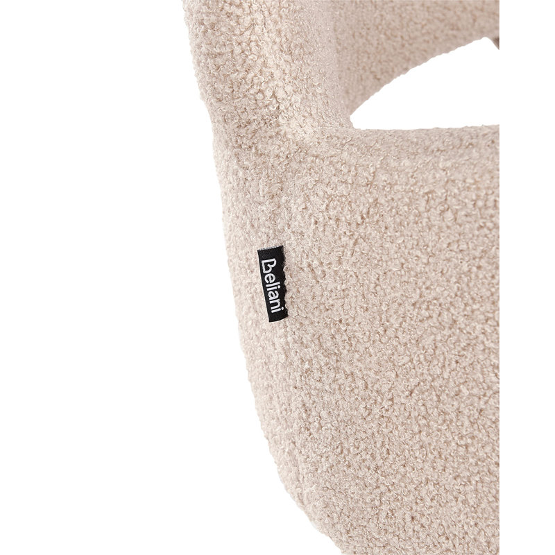 46cm H Boucle Upholstered Armchair