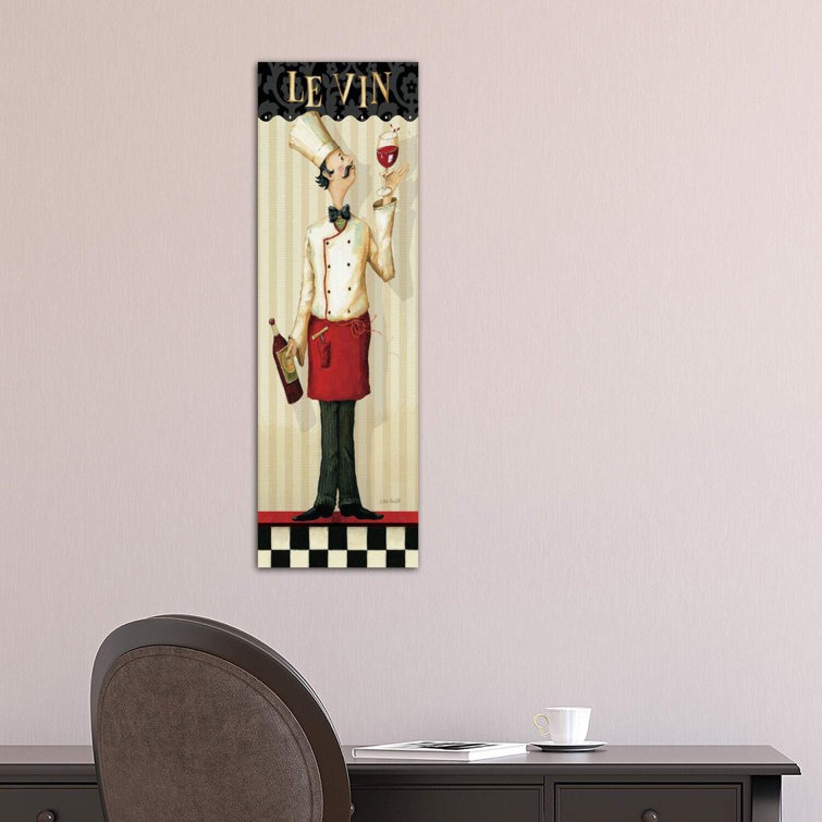 Chef's Masterpiece I (Le Vin) by Lisa Audit - Graphic Art Print
