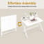 2-Tier Foldable Computer Desk-577591145-603758230