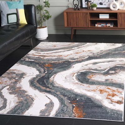 Edilmar Performance Abstract Rug