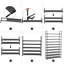 50 Pair Stackable Shoe Rack-122914134-71818455