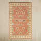 Arden Handmade Wool Orange Rug