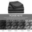 4 Piece Complete Bedding Set Duvet Cover Set With Fitted Bed Sheet & Pillowcases-111011620-111011612