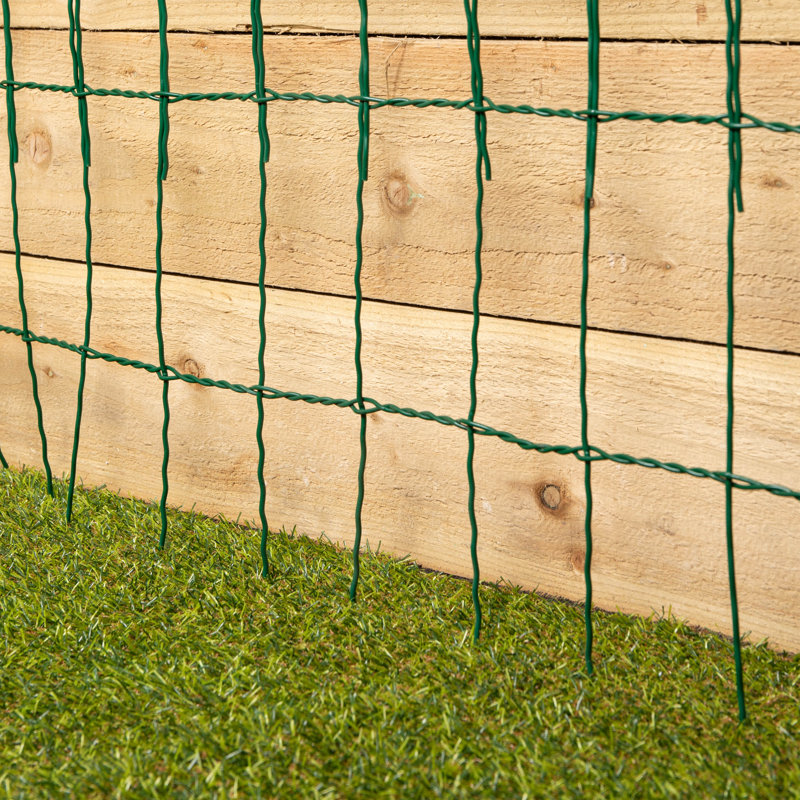 Samuel Alexander 40cm H x 40cm W Metal Border Fencing
