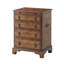 Table de chevet 4 tiroirs Essential