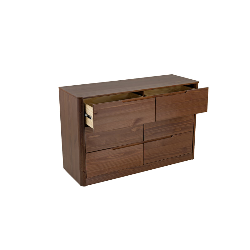 Commode 6 tiroirs Kirsty