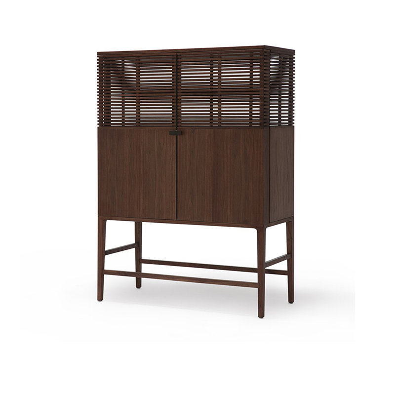 Armoire décorative exquise et détaillée