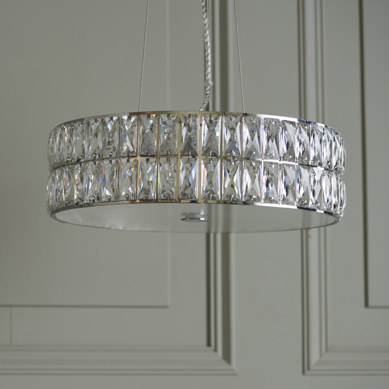 Kelvin 5 - Light Crystal LED Chandelier