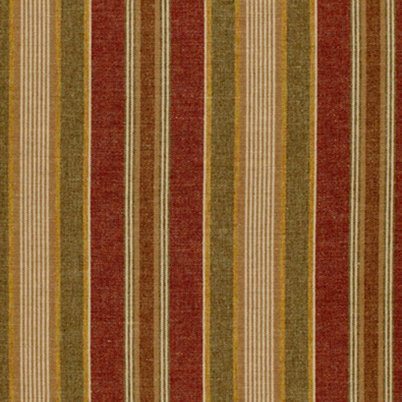 Edgemere Fabric, Red