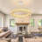 Crystal Ring Dimmable Chandelier-2072098558