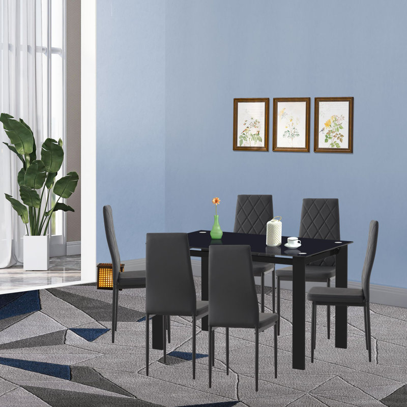 Ensemble repas pour 6 personnes