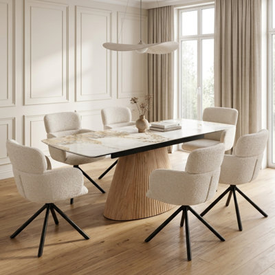 Stone Dining Set
