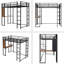 Lit mezzanine pour enfant Deiondre-110321271