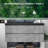 Angela 48" Fully Assembled Single Floating Vanity Wall-Mounted Bathroom Vanity with Integrated Quartz Sink, 2 Drawers-1187958660
