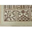 Tapis blanc unique de 6 pi 9 po x 8 pi 10 po
