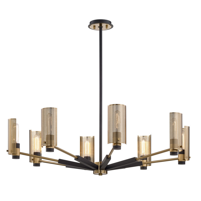 Pilsen 8 Light Chandelier