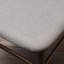 Set Of 2 Mid - Century Upholstered Dining Chair With Rubberwood Frame, Natural+Grey-515401668-515401671
