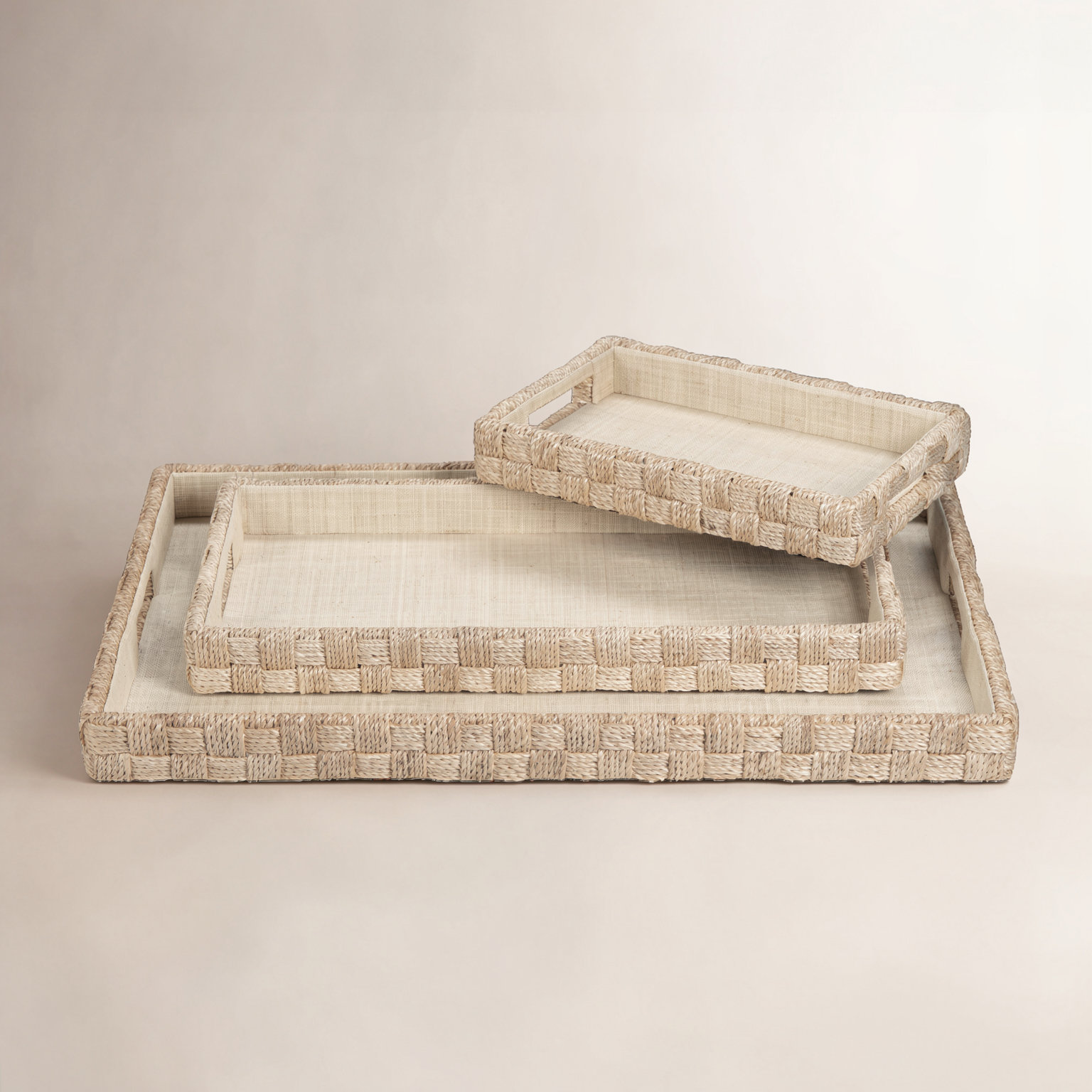 Hamburg Decorative Tray, 2" H x 8" W x 12.5" D