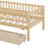 Borremans Twin 2 Drawer Slats Daybed-215004563
