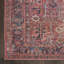 Tapis de couloir 10 pi bleu et rouge