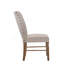 Ensemble de chaises d'appoint confortables avec une finition exquise et des matériaux de qualité