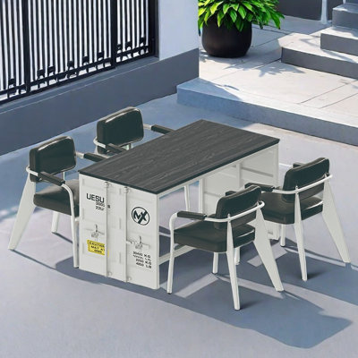 Ensemble de salle à manger rectangulaire L 31,5 po x l 55,2 po Katsuyama