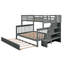 Stairway Bunk Bed With Trundle