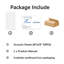 Pack de 12 panneaux muraux insonorisants Panneaux muraux insonorisants 24 "x 12" x 0,4 "Panneaux insonorisants à haute densité-118729280