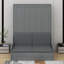 Grand lit escamotable avec coussin