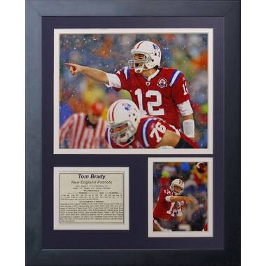 Legends Never Die NFL Framed On Paper Memorabilia