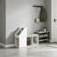2 Pair Shoe Storage Bench