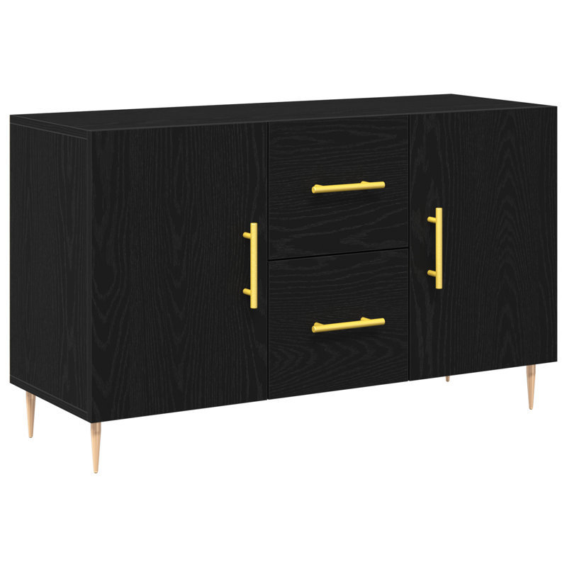 100cm Solid Wood Sideboard