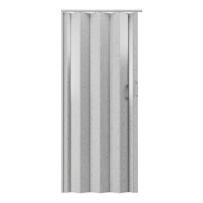 32" W PVC Foldable Accordion Doors Or Privacy Room Divider For Internal Use