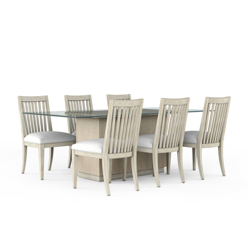 Cotiere Side Chair in Beige