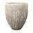 12.6" Kai Blow Mold Planter, 2-pack
