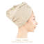 Serviettes 100% coton, longs poils bouclés-91884939
