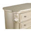 Commode 5 tiroirs en bois massif Monique